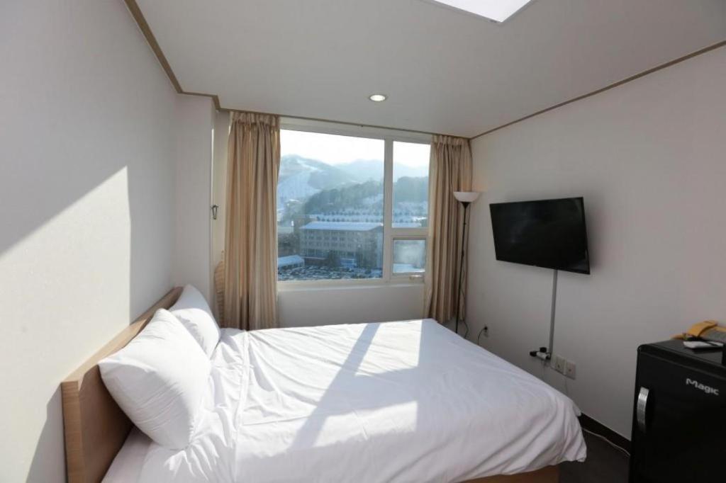 Pyeongchang The White View Esterno foto