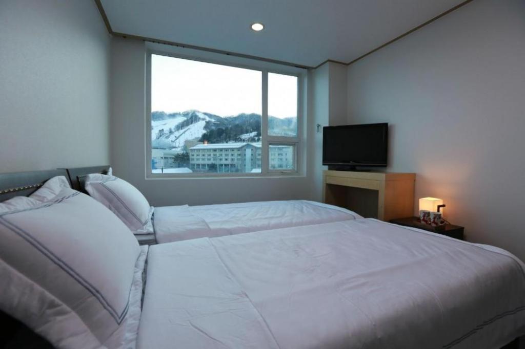 Pyeongchang The White View Esterno foto