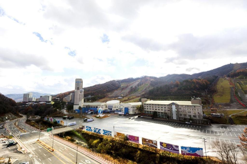 Pyeongchang The White View Esterno foto