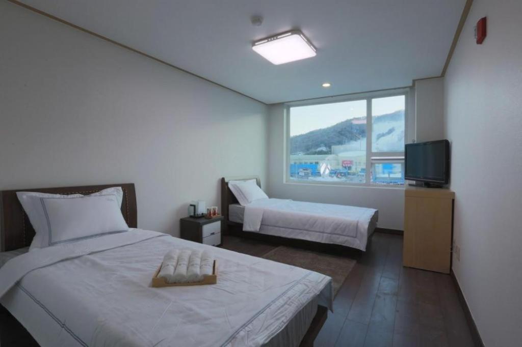 Pyeongchang The White View Esterno foto
