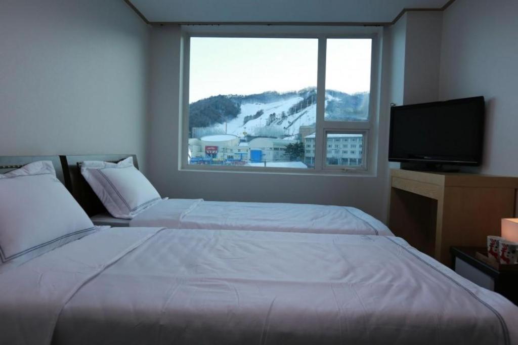 Pyeongchang The White View Esterno foto