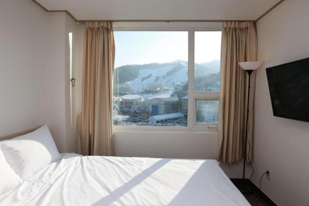 Pyeongchang The White View Esterno foto