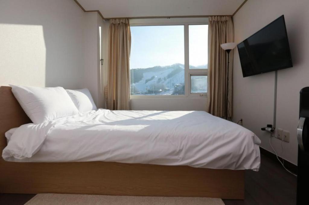 Pyeongchang The White View Esterno foto
