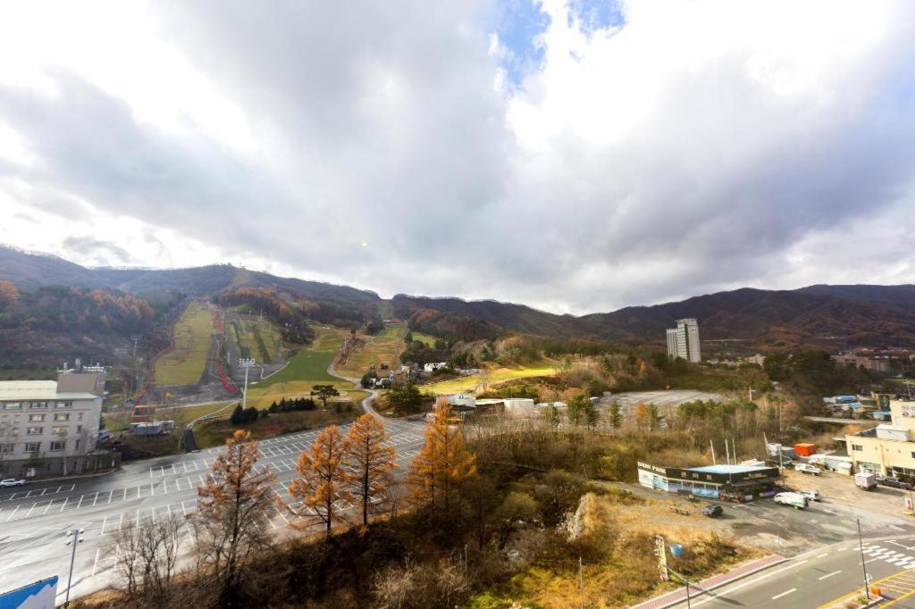 Pyeongchang The White View Esterno foto