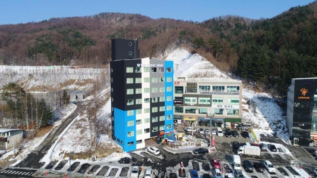 Pyeongchang The White View Esterno foto