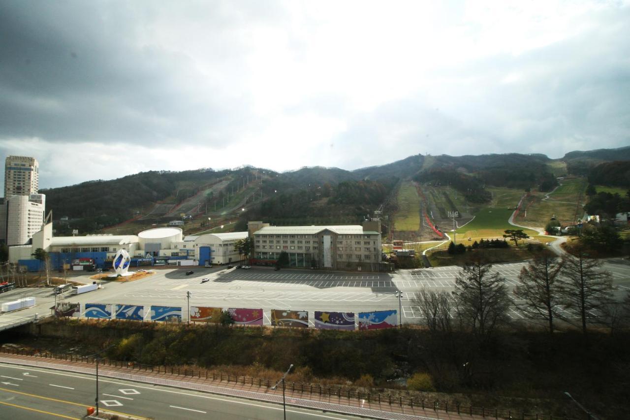 Pyeongchang The White View Esterno foto