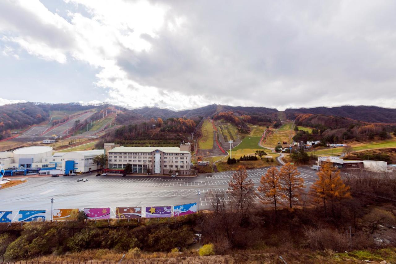Pyeongchang The White View Esterno foto