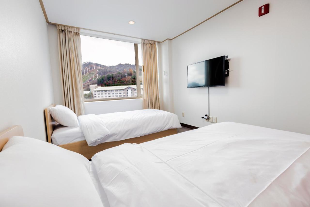 Pyeongchang The White View Esterno foto