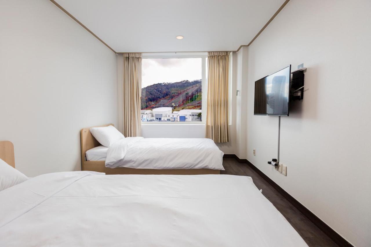 Pyeongchang The White View Esterno foto