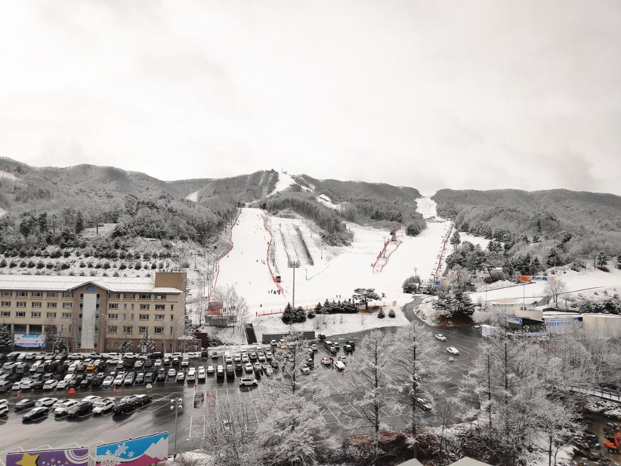 Pyeongchang The White View Esterno foto