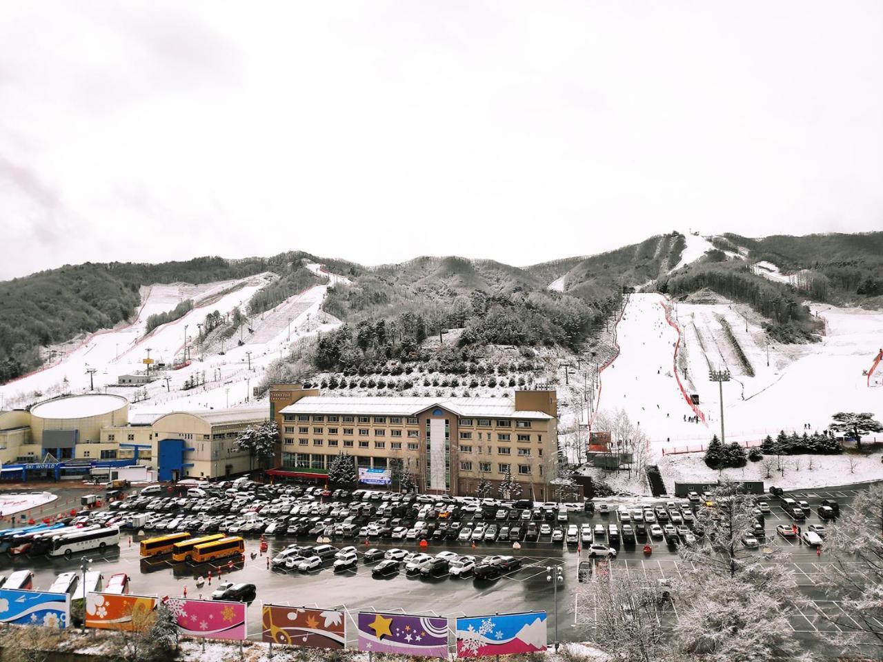 Pyeongchang The White View Esterno foto