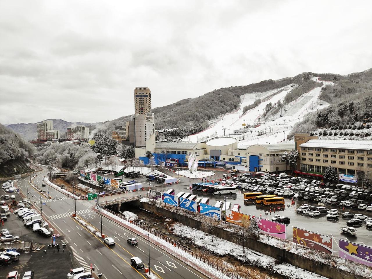 Pyeongchang The White View Esterno foto